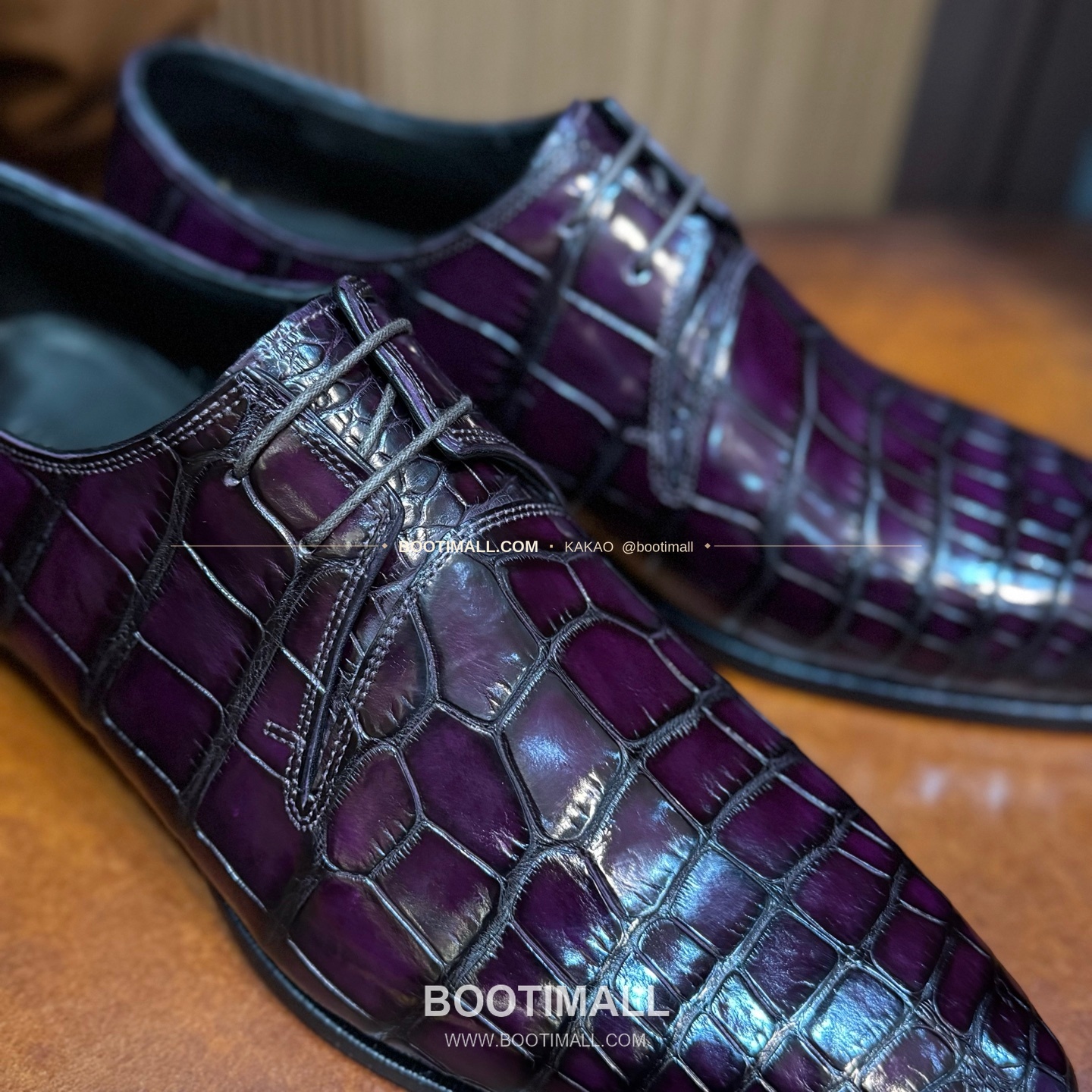 프라다 나일악어가죽 블랙 수제 굿이어 로퍼 Prada Nile Crocodile Leather Black Goodyear Loafers 6