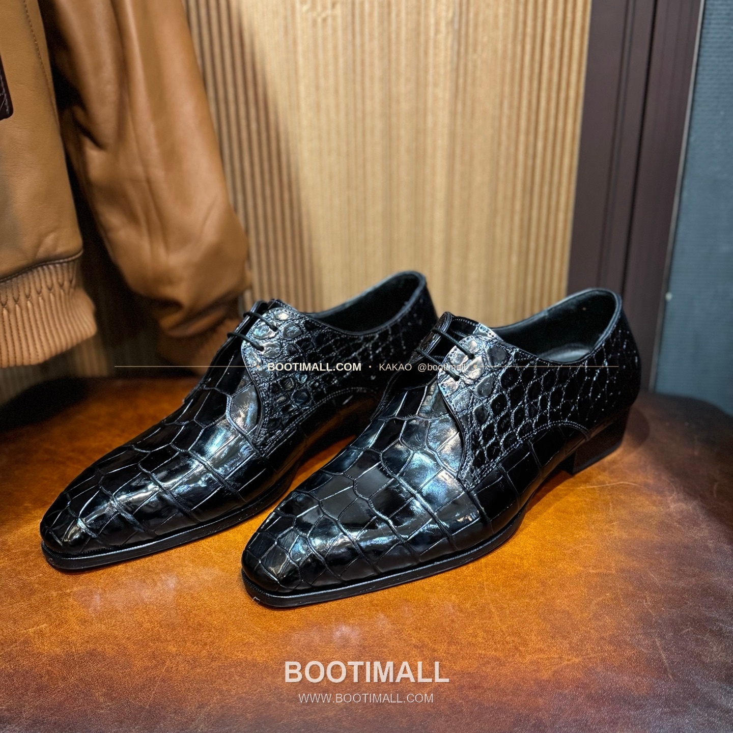 프라다 나일악어가죽 블랙 수제 굿이어 로퍼 Prada Nile Crocodile Leather Black Goodyear Loafers 1