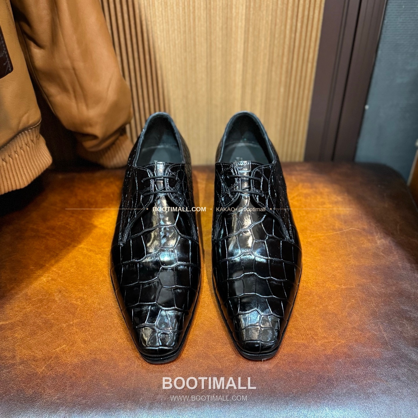 프라다 나일악어가죽 블랙 수제 굿이어 로퍼 Prada Nile Crocodile Leather Black Goodyear Loafers 2