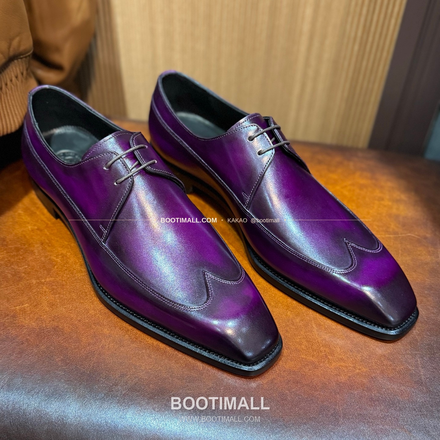 벨루티 송아지가죽 파티나 블랙 굿이어 로퍼 Berluti Calfskin Patina Black Goodyear Loafers 1