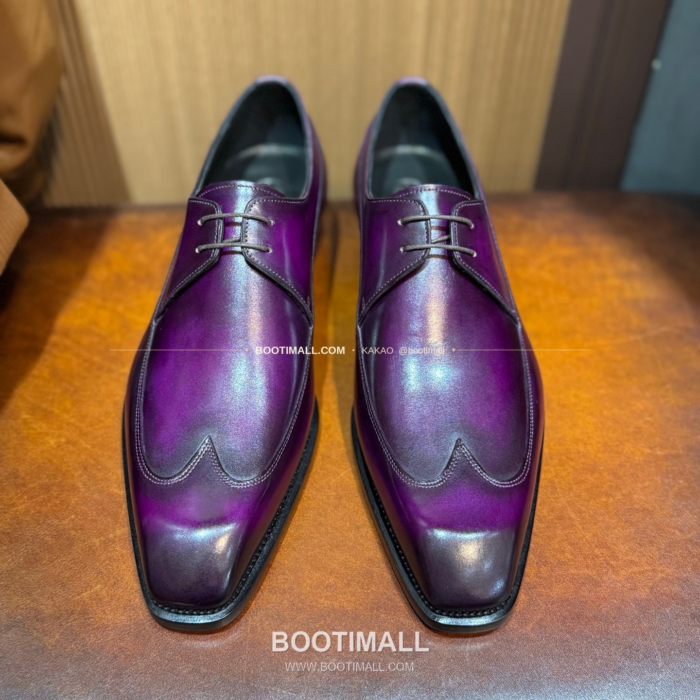 벨루티 송아지가죽 파티나 블랙 굿이어 로퍼 Berluti Calfskin Patina Black Goodyear Loafers 2