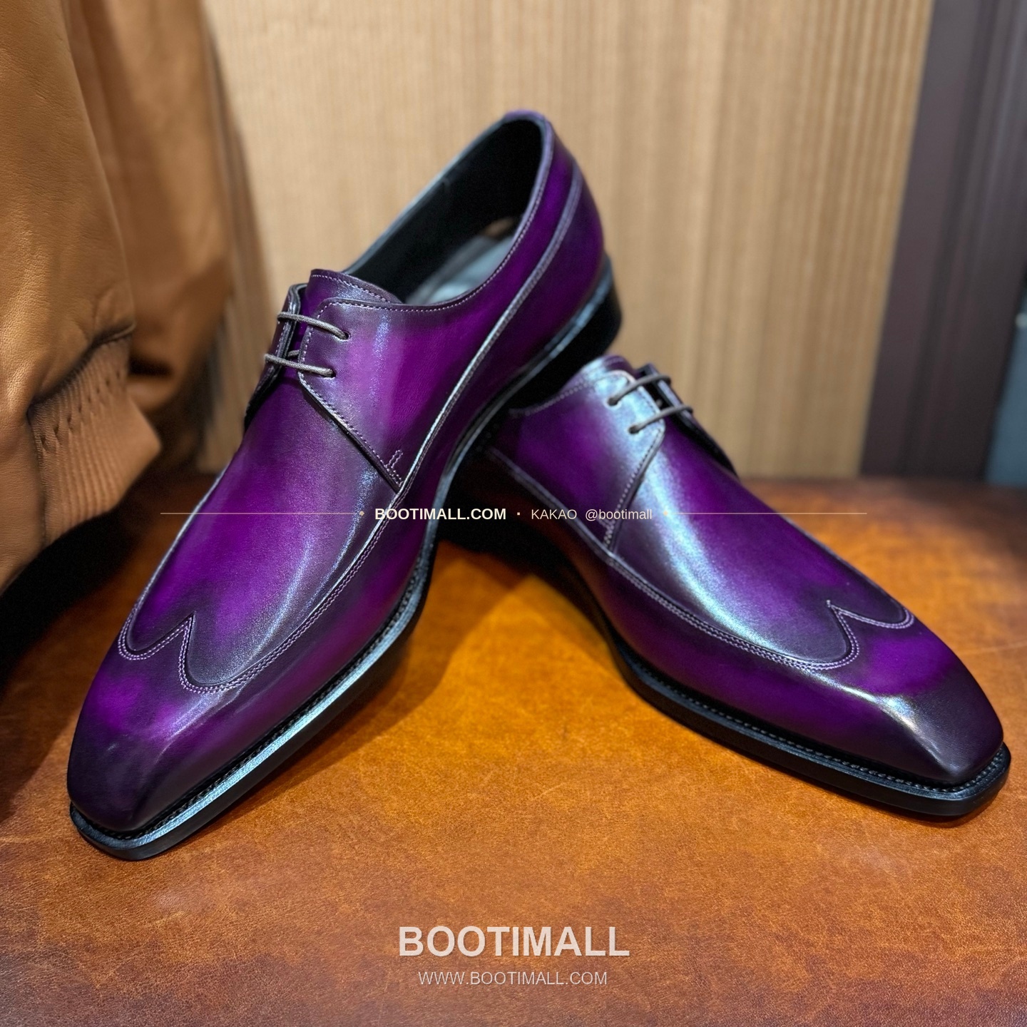 벨루티 송아지가죽 파티나 블랙 굿이어 로퍼 Berluti Calfskin Patina Black Goodyear Loafers 9