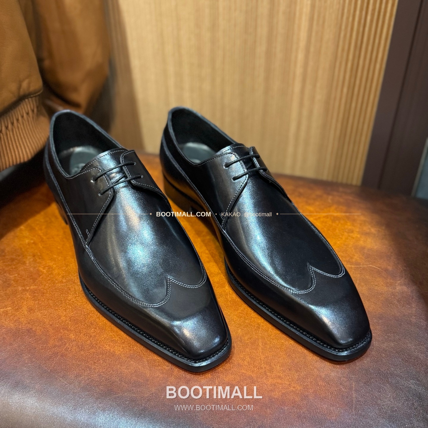 벨루티 송아지가죽 파티나 블랙 굿이어 로퍼 Berluti Calfskin Patina Black Goodyear Loafers 1
