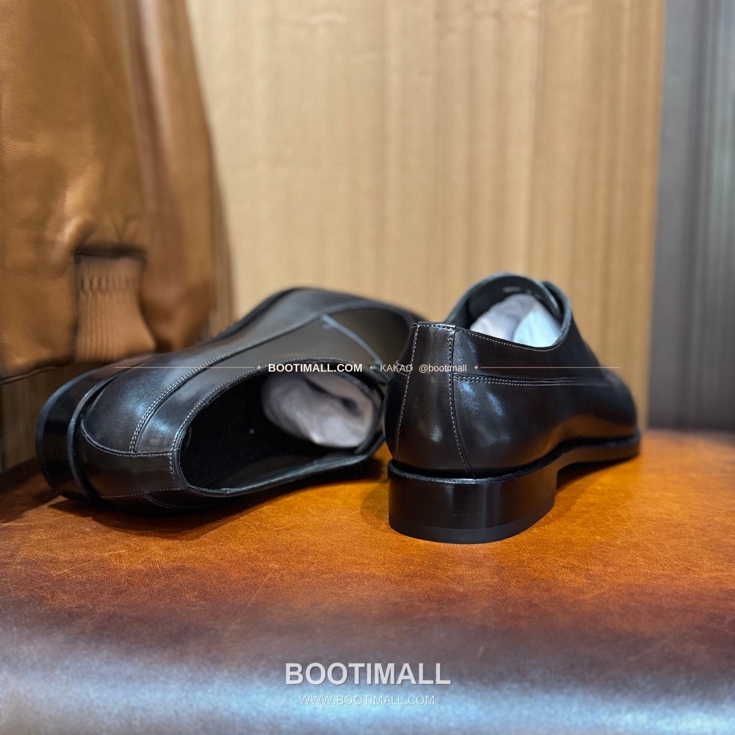벨루티 송아지가죽 파티나 블랙 굿이어 로퍼 Berluti Calfskin Patina Black Goodyear Loafers 9