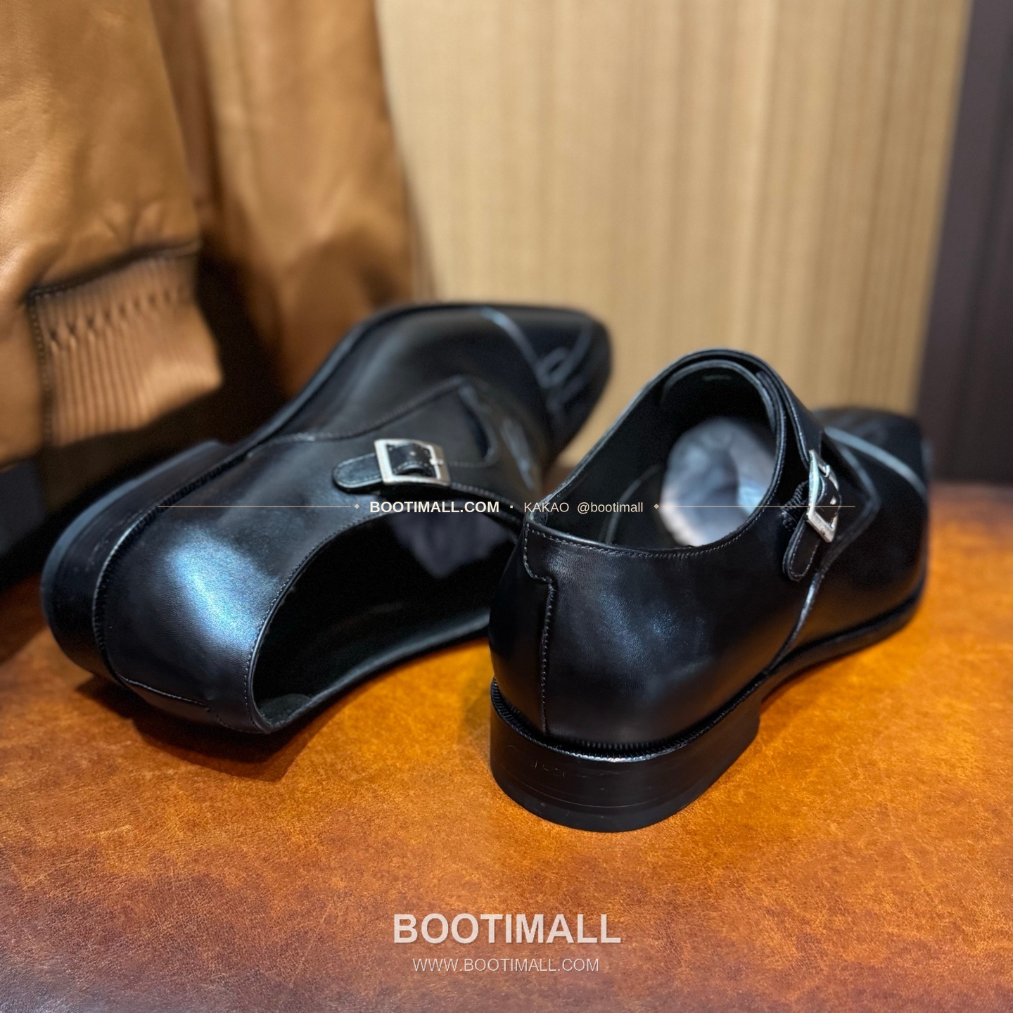 벨루티 송아지가죽 파티나 블랙 수제 정장 로퍼 Berluti Calfskin Patina Black Dress Loafers 9