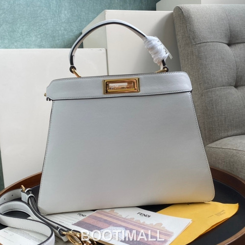 Fendi Peekaboo ISeeU Medium Leather Bag 펜디 피카부 아이씨유 미디엄 레더 백 33.5cm