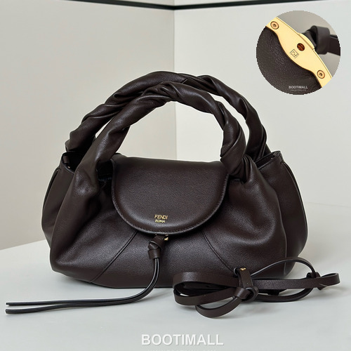 Fendi Spy Small Leather Bag 펜디 스파이 스몰 가죽 토트 숄더백 8088M125 32cm