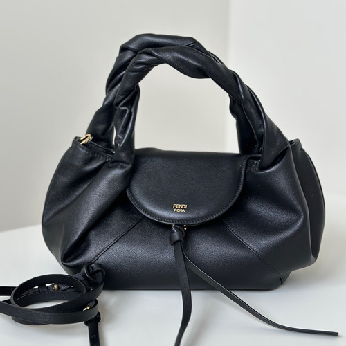 Fendi Spy Small Leather Bag 펜디 스파이 스몰 가죽 토트 숄더백 8088M125 32cm