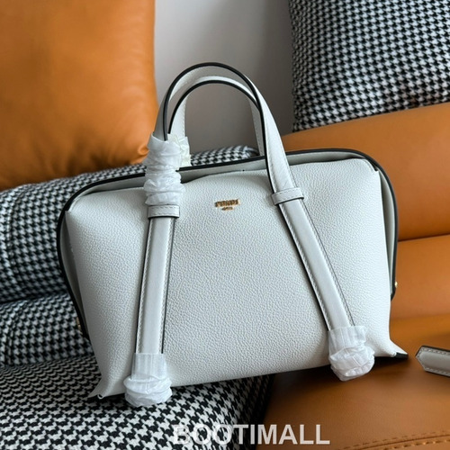 Fendi Boston Full Grain Leather Medium Bag 펜디 보스턴 풀그레인 가죽 미디엄 토트백 152M85 27.5cm