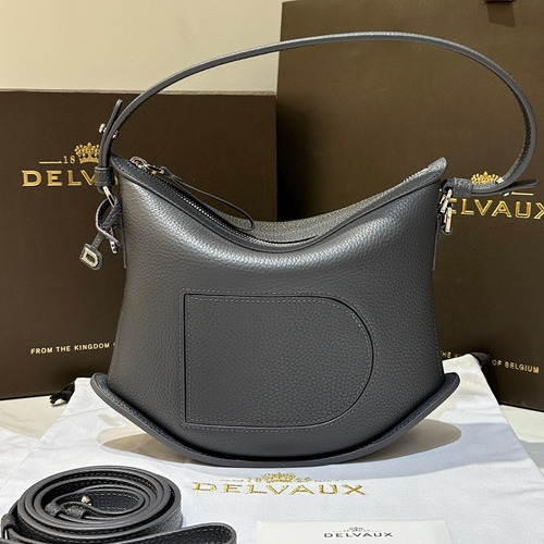 Delvaux Pin Swing Taurillon Soft Calfskin 델보 핀 스윙 토리옹소프트 토트백 29cm