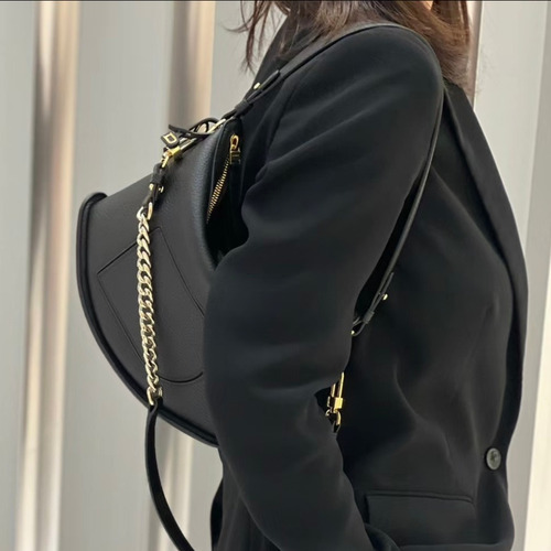 Delvaux Pin Swing Taurillon Soft Calfskin 델보 핀 스윙 토리옹소프트 토트백 29cm