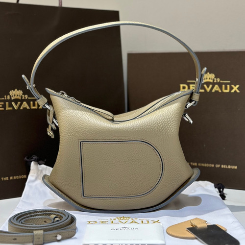 Delvaux Pin Swing Taurillon Soft Calfskin 델보 핀 스윙 토리옹소프트 토트백 29cm