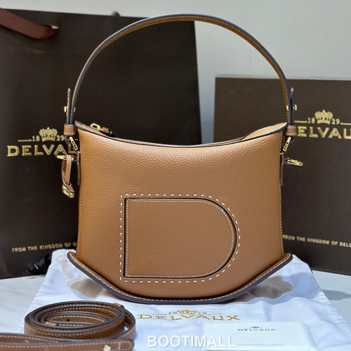 Delvaux Pin Swing Taurillon Soft Calfskin 델보 핀 스윙 토리옹소프트 토트백 29cm