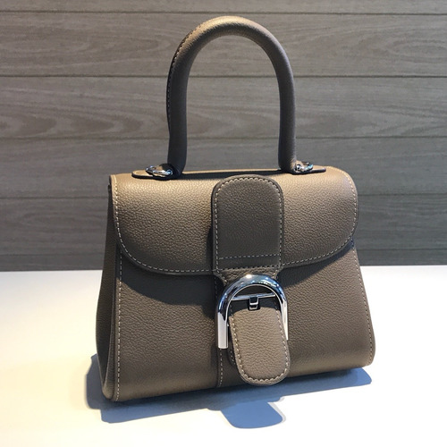 Delvaux Brillant Togo Leather 델보 브리앙 토고 레더 토트 숄더백 20cm