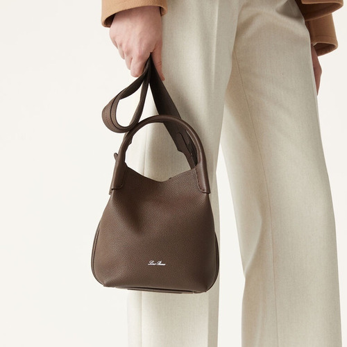 Loro Piana Bale Bag Medium Calfskin 로로피아나 베일 카프스킨 버킷백 21cm