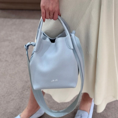 Loro Piana Bale Bag Medium Calfskin 로로피아나 베일 카프스킨 버킷백 21cm