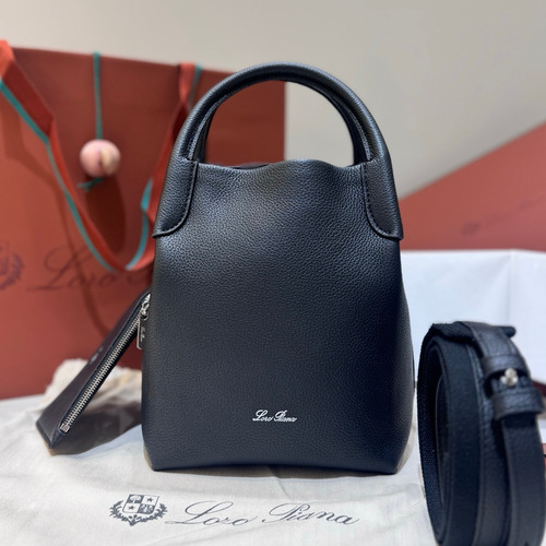 Loro Piana Bale Bag Medium Calfskin 로로피아나 베일 카프스킨 버킷백 21cm