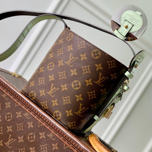 Louis Vuitton All In BB Monogram Bucket Bag N30028 루이비통 올인 BB 모노그램 버킷백 18cm