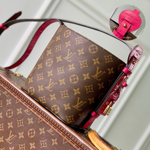 Louis Vuitton All In BB Monogram Bucket Bag N30028 루이비통 올인 BB 모노그램 버킷백 18cm
