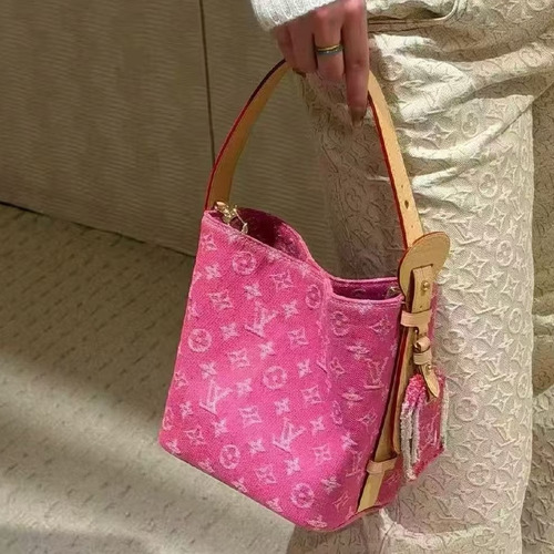 Louis Vuitton All In BB Monogram Bucket Bag N30028 루이비통 올인 BB 모노그램 버킷백 18cm