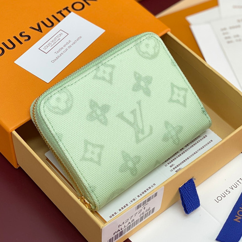Louis Vuitton Zippy Coin Purse Monogram Origin Canvas M27721 루이비통 지피 코인 퍼스 모노그램 오리진 캔버스 11cm