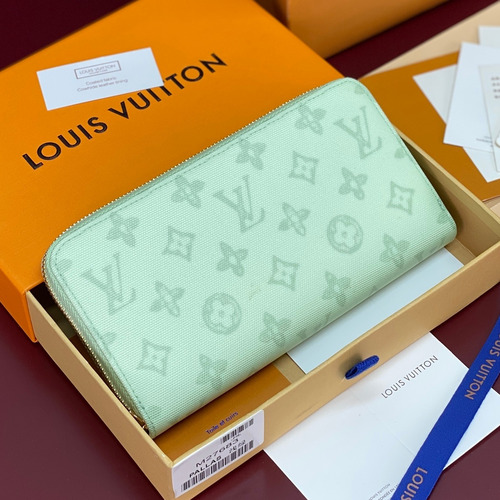 Louis Vuitton Zippy Wallet Monogram Origine Canvas M27683 루이비통 지피 월릿 모노그램 오리진 캔버스 19.5cm