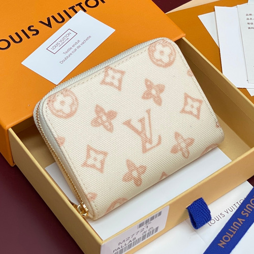 Louis Vuitton Zippy Coin Purse Monogram Origin Canvas M27721 루이비통 지피 코인 퍼스 모노그램 오리진 캔버스 11cm