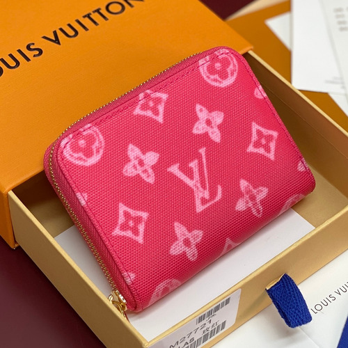 Louis Vuitton Zippy Coin Purse Monogram Origin Canvas M27721 루이비통 지피 코인 퍼스 모노그램 오리진 캔버스 11cm