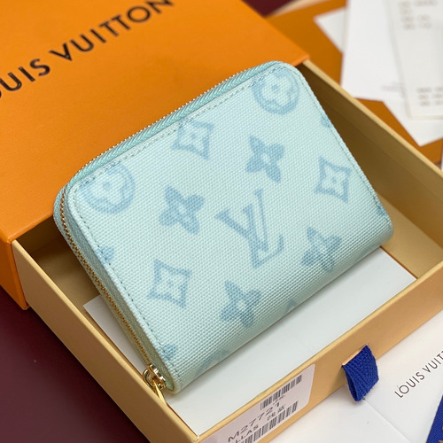 Louis Vuitton Zippy Coin Purse Monogram Origin Canvas M27721 루이비통 지피 코인 퍼스 모노그램 오리진 캔버스 11cm