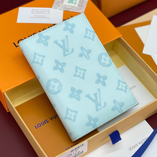 Louis Vuitton Passport Cover Monogram Origine Canvas M27612 루이비통 패스포트 커버 모노그램 오리진 캔버스 14cm