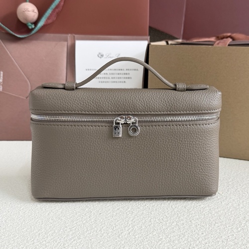 Loro Piana Extra Pocket L19 Calfskin Clutch Bag FAI8393 로로피아나 엑스트라 포켓 L19 카프스킨 클러치백 19cm