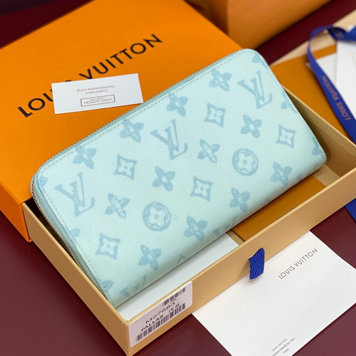 Louis Vuitton Zippy Wallet Monogram Origine Canvas M27683 루이비통 지피 월릿 모노그램 오리진 캔버스 19.5cm