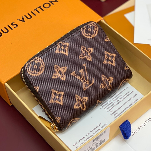 Louis Vuitton Zippy Coin Purse Monogram Origin Canvas M27721 루이비통 지피 코인 퍼스 모노그램 오리진 캔버스 11cm