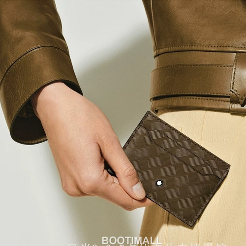 Montblanc Sartorial 3.0 Leather 5 Card Holder MB220283 몽블랑 사토리얼 3.0 레더 5카드 카드지갑