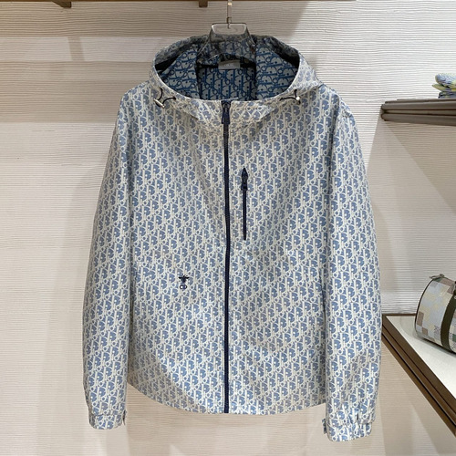 Dior SS26 Logo Windbreaker Jacket 디올 SS26 로고 바람막이 재킷
