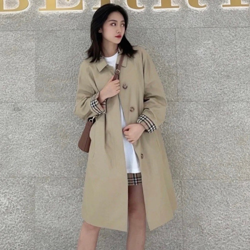 Burberry Fitzrovia Gabardine Long Trench Coat 버버리 피츠로비아 개버딘 롱 트렌치 코트