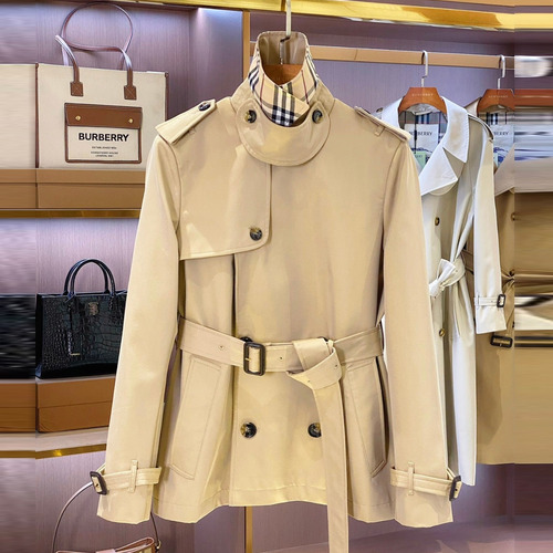 Burberry Short Trench Twill Coat 버버리 숏 트렌치 트윌 코트