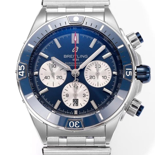 Breitling Super Chronomat B01 44 Ceramic Chronograph 브라이틀링 슈퍼 크로노맷 B01 44 세라믹 크로노그래프 블루다이얼 44mm