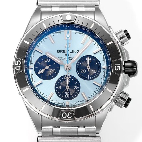 Breitling Super Chronomat B01 44 Ceramic Chronograph 브라이틀링 슈퍼 크로노맷 B01 44 세라믹 크로노그래프 스카이블루다이얼 44mm