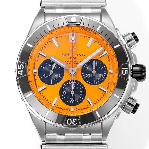 Breitling Super Chronomat B01 44 Ceramic Chronograph 브라이틀링 슈퍼 크로노맷 B01 44 세라믹 크로노그래프 오렌지 44mm