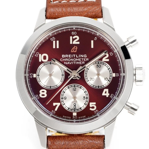 Breitling Transocean Chronograph AB015212 브라이틀링 트랜스오션 크로노그래프 AB015212 브라운 41mm