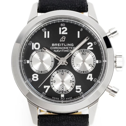 Breitling Transocean Chronograph AB015212 브라이틀링 트랜스오션 크로노그래프 AB015212 블랙 41mm