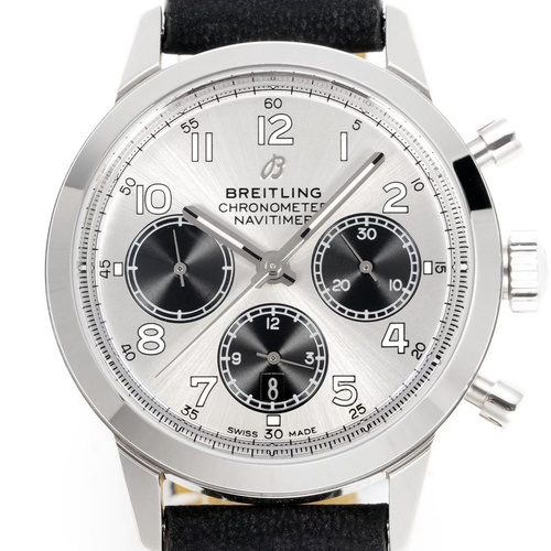 Breitling Transocean Chronograph AB015212 브라이틀링 트랜스오션 크로노그래프 AB015212 실버 41mm