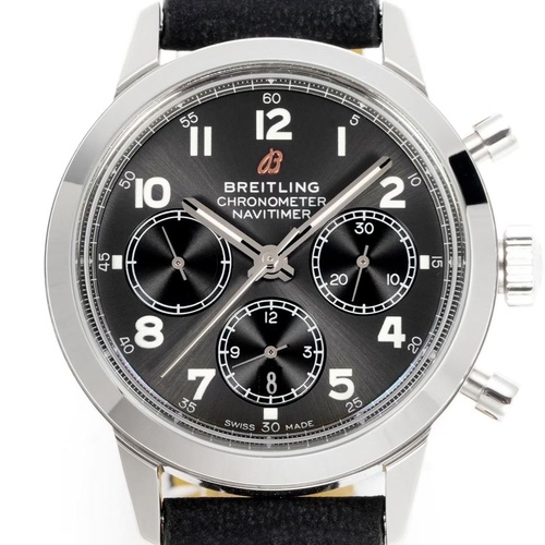 Breitling Transocean Chronograph AB015212 브라이틀링 트랜스오션 크로노그래프 AB015212 블랙 41mm