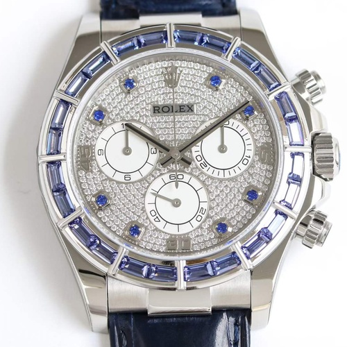 Rolex Cosmograph Daytona Meteorite Dial Ruby Bezel 116589SACI 롤렉스 코스모그래프 데이토나 메테오라이트 블루 루비 베젤 116589SACI 40mm