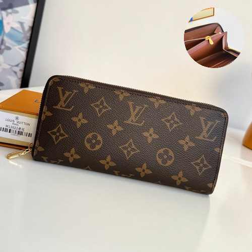 Louis Vuitton Zippy Horizontal Monogram Eclipse Wallet 루이비통 지피 호리즌탈 모노그램 이클립스 장지갑 M11611 21cm