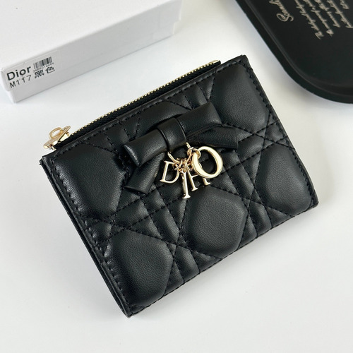 Dior Lambskin Compact Multi Wallet 디올 램스킨 컴팩트 멀티 반지갑 M117 11.5cm