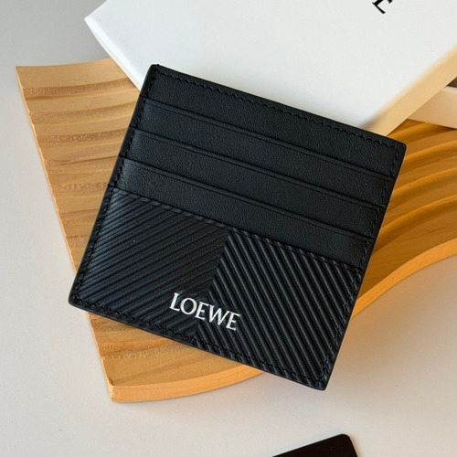 Loewe Card Holder Pebbled Calfskin Wallet 로에베 카드 홀더 페블드 카프스킨 카드지갑 L1149 10cm