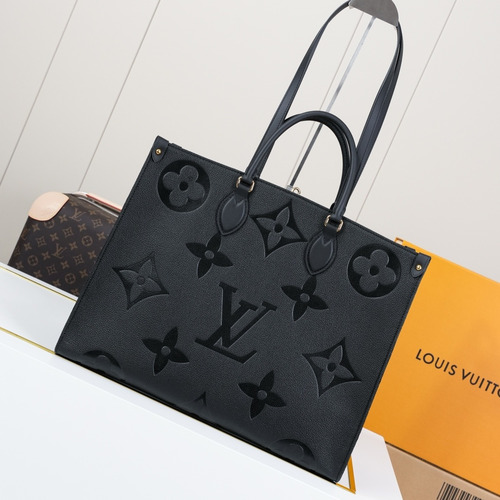 Louis Vuitton OnTheGo Monogram Empreinte Giant Tote Bag 루이비통 온더고 모노그램 앙프렝뜨 자이언트 토트백 M44925 41cm