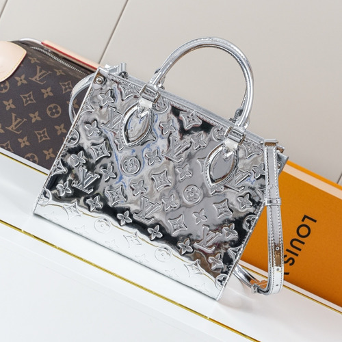 Louis Vuitton OnTheGo PM Monogram Miroir Tote Bag 루이비통 온더고 PM 모노그램 미로아 토트백 M26373 25cm